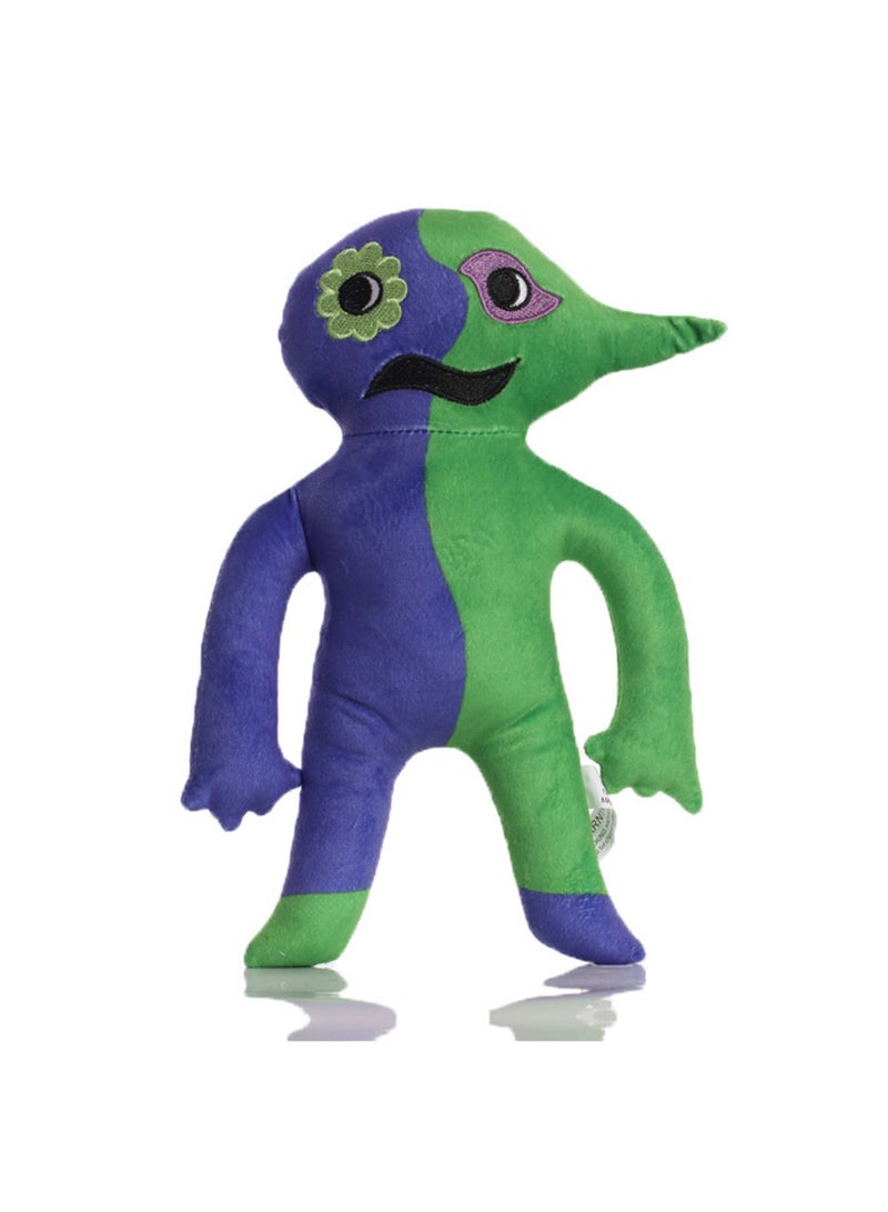 دمية بانبان جاردن دمية قطيفة هدية للأطفال (الرجل الأزرق والأخضر) - Image 1