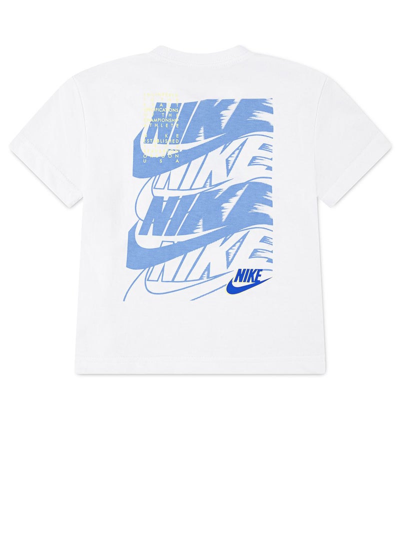 Nike Infant On The Move Basic T-Shirt  - Image 2