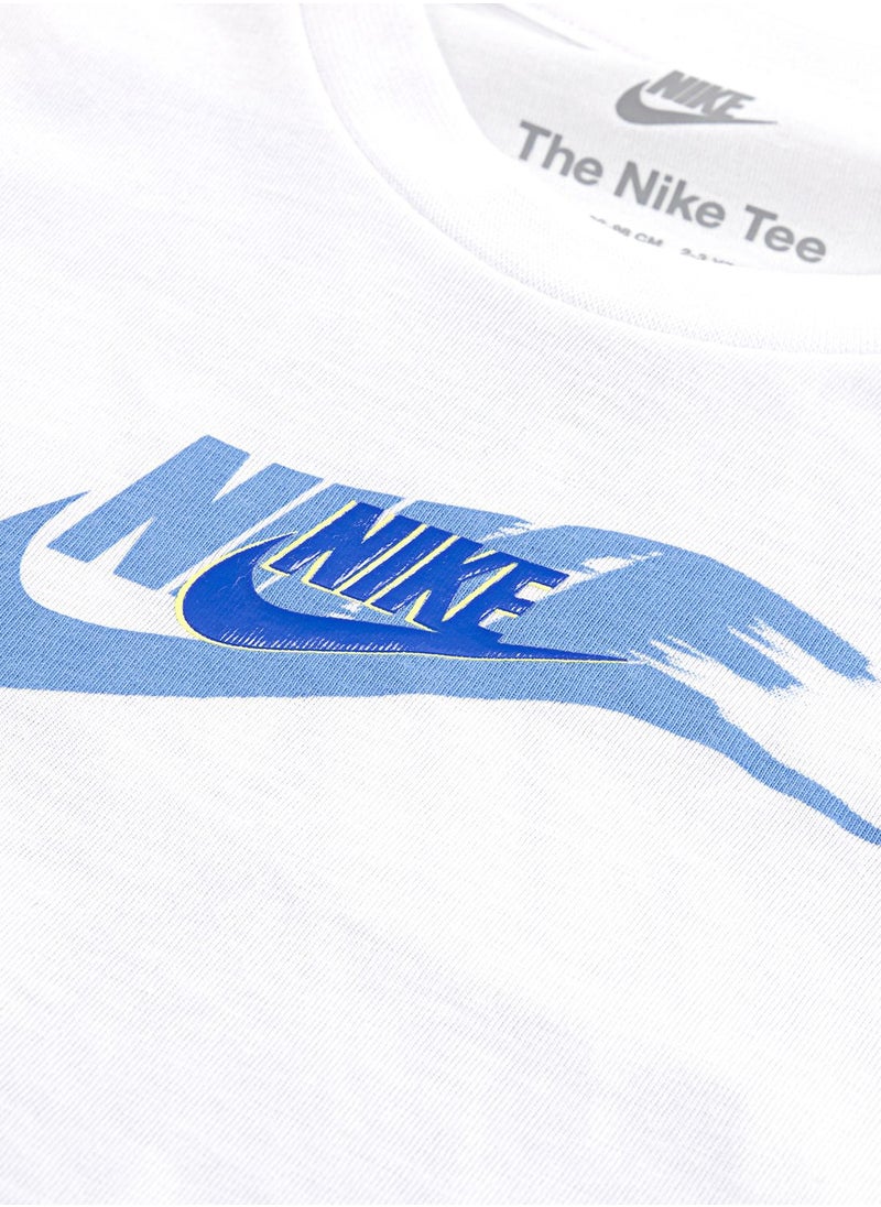Nike Infant On The Move Basic T-Shirt  - Image 3