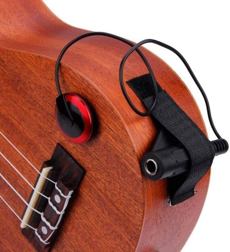 TRADERPLUS 2Pcs Piezo Contact Microphone Pickup for Guitar Violin Banjo Mandolin Ukulele - Image 5