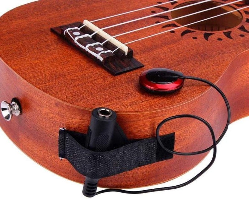 TRADERPLUS 2Pcs Piezo Contact Microphone Pickup for Guitar Violin Banjo Mandolin Ukulele - Image 4