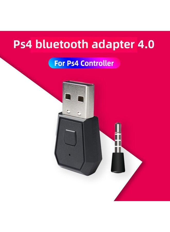 PS4 Bluetooth Adapter PS4 Usb 4.0 Adapter Wireless PS4 Headset Bluetooth Receiver-Product Color:PS4 Bluetooth Adapter