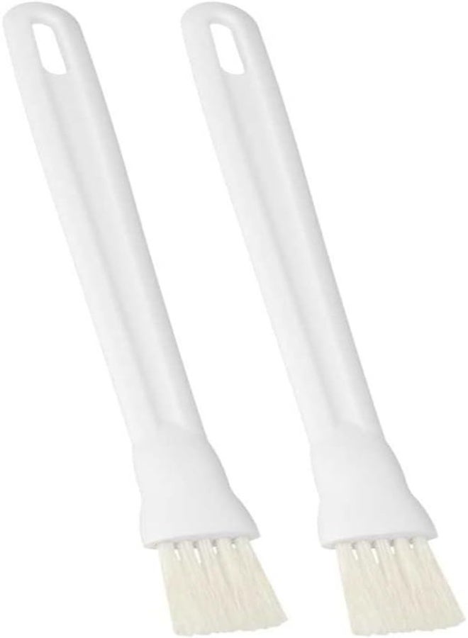 AKDC Metaltex Pastry Brush With Plastic Handle, White, 2-Piece 1.1 X 6.8 28 Cm 252308 - Image 4