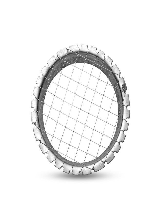 OFXDD Stainless Steel Egg & Vegetable Chopper - Wire Grid/Slicer for Hard Boiled Eggs, Carrots & Potatoes - Manual Chopper - Image 2