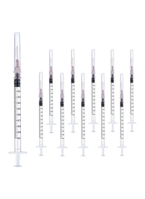 1cc/ml Syringe with 27G With Luer-Lock