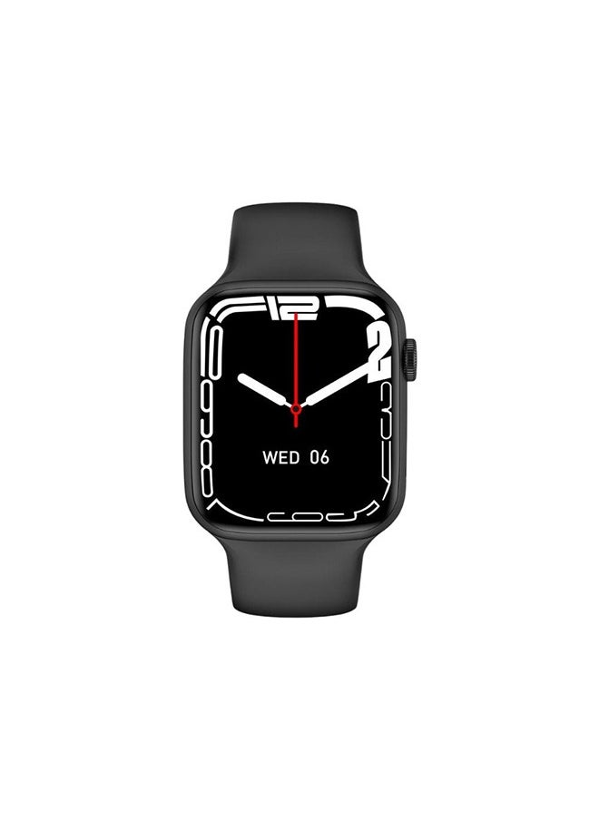 Pronto Crysta Bluetooth 5.0, IP67, 1.92" HD Touch Screen Smart Watch, Rotational Crown, Android and Iphone Compatible, with Warranty, Black