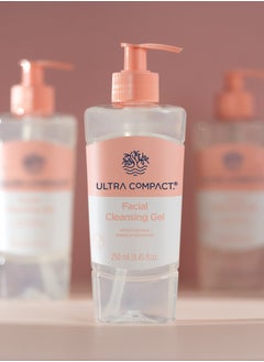 Ultra Compact Women Care Face Cleaning Gel 250 ml  - Image 3