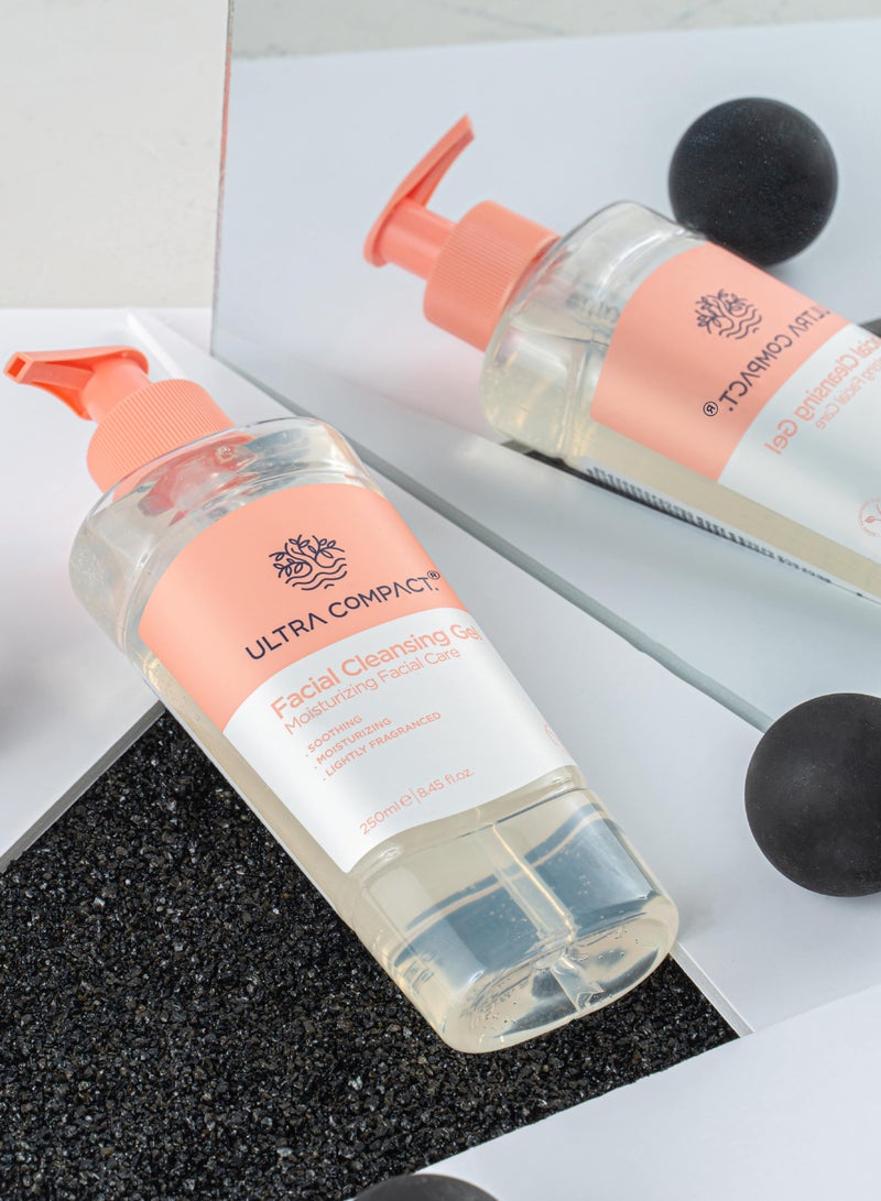 Ultra Compact Women Care Face Cleaning Gel 250 ml - Image 4