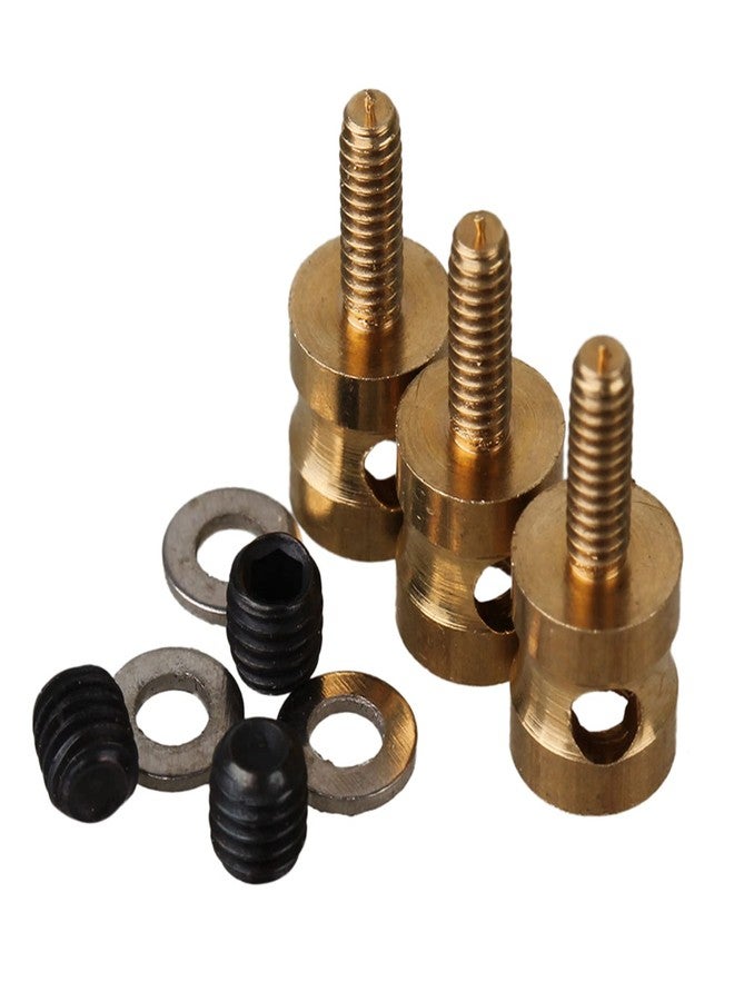 Mxfans Diameter 2mm RC Adjustable Pushrod Connector Linkage Stoppers for RC Airplane Boat Model Pack of 40 - Image 2