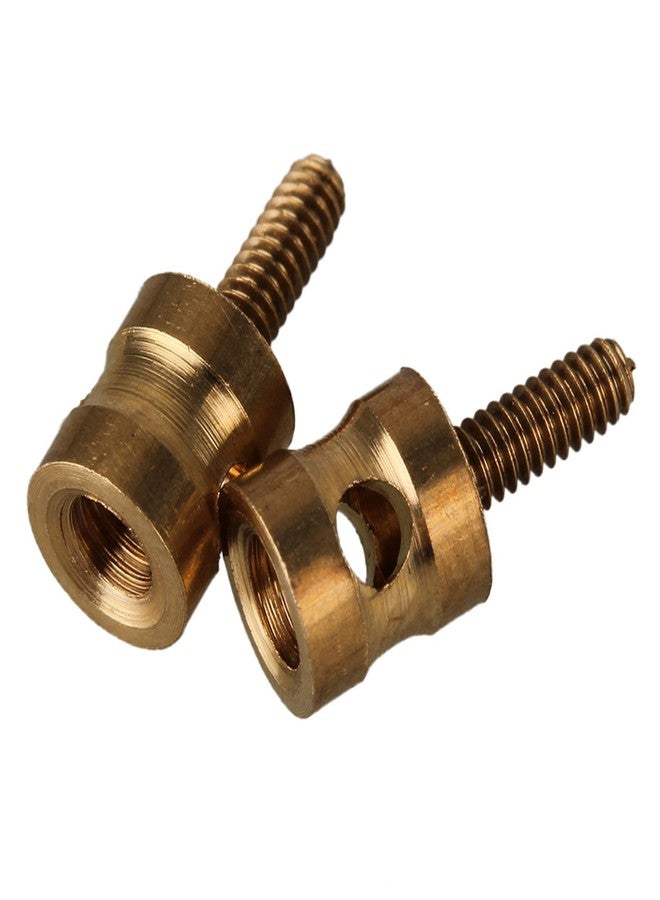 Mxfans Diameter 2mm RC Adjustable Pushrod Connector Linkage Stoppers for RC Airplane Boat Model Pack of 40 - Image 3