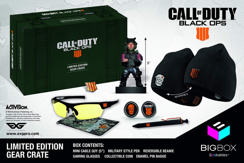 Exquisite Gaming Call of Duty Black Ops IV Big Box - Image 1