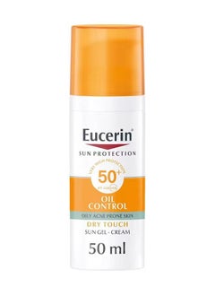 Eucerin Oil Control Sun Gel-Cream Ultra Light SPF 50+ Dry Touch 50ml  - Image 1