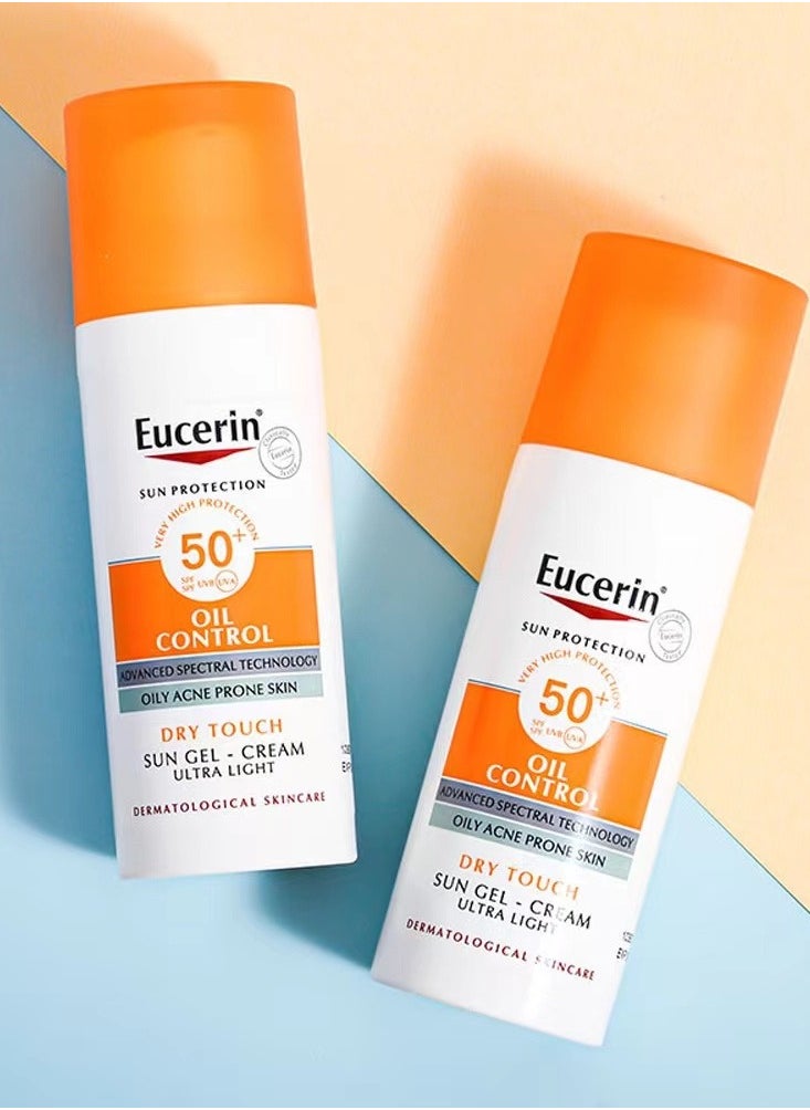 يوسيرين كريم واقي شمسي خفيف جدا SPF 50 + لمسة جافة 50 مل  - Image 3