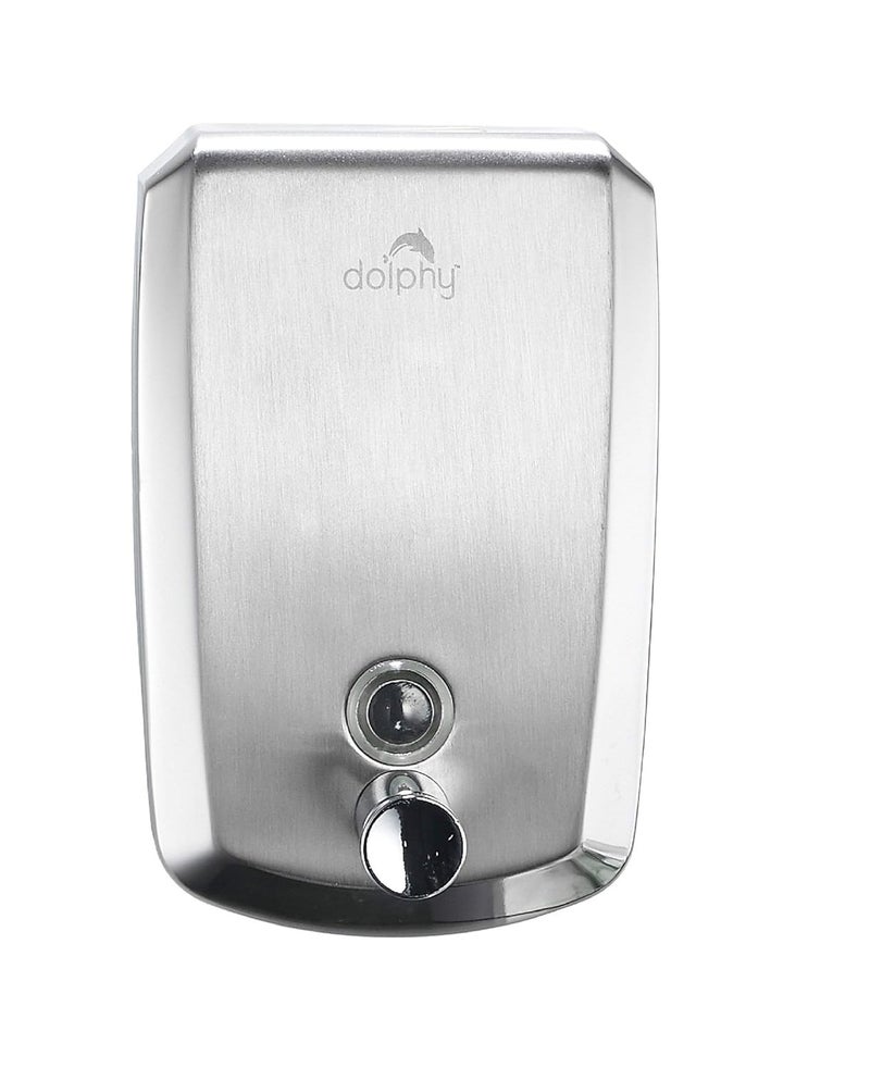 Dolphy 304 Stainless Steel Soap Dispenser for Bathroom Kitchen 500ml - Image 2