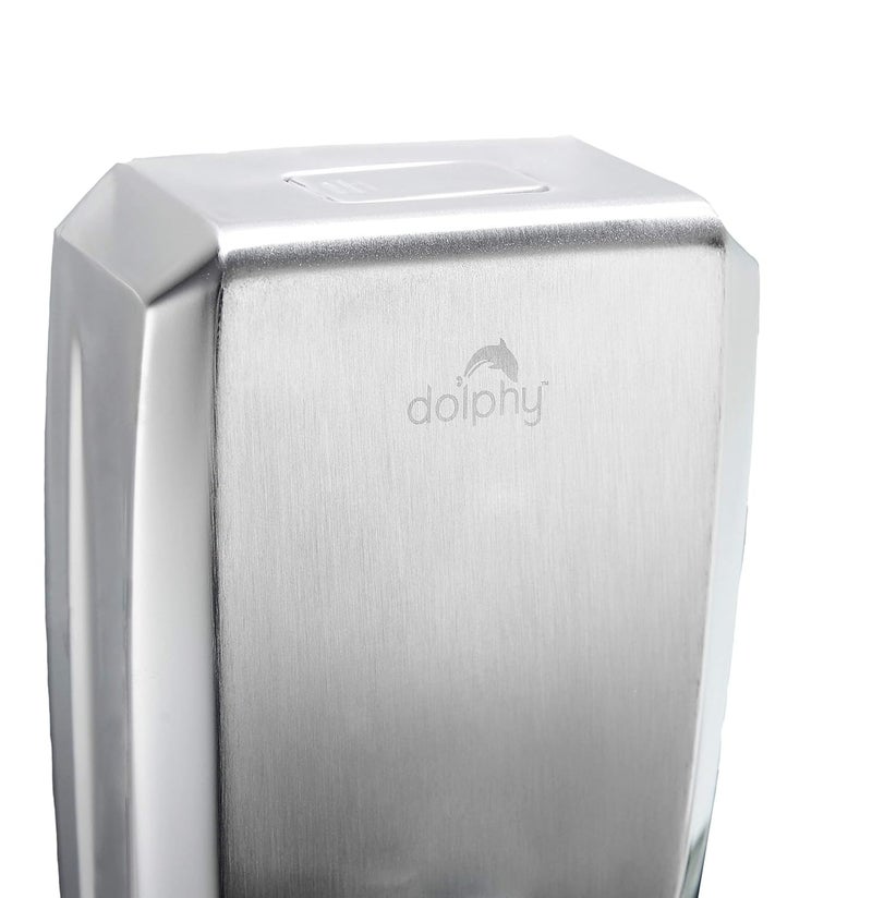 Dolphy 304 Stainless Steel Soap Dispenser for Bathroom Kitchen 500ml - Image 3