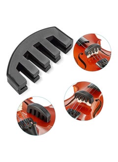 Generic Rubber 4/4 Violin Practice Mute - Made of Soft Rubber, Won't Effect the Tone But Give a Mellowe Sound, Violin Mute, Violin Practice Silencer  - Image 3
