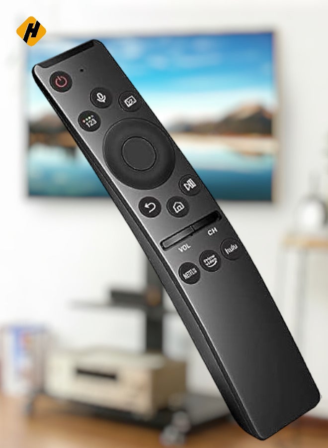 HuHa Replacement Voice Remote Control for Samsung with short cut buttons 