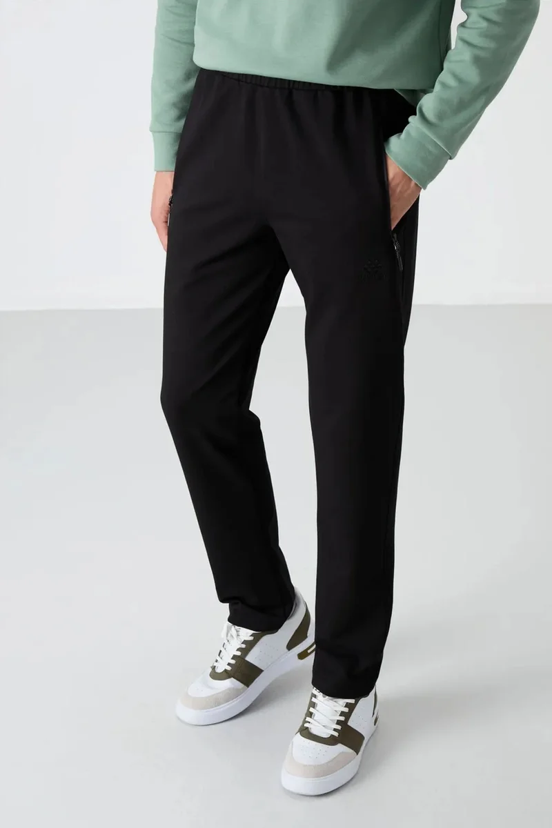 Tommylife TOMMY Men's Regular Fit Straight-Leg Sweatpants