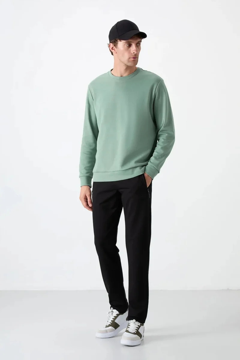 Tommylife TOMMY Men's Regular Fit Straight-Leg Sweatpants