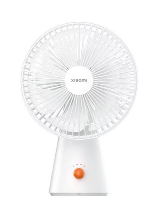 Xiaomi Rechargeable Mini Fan Rechargeable Mini Fan White - Image 1