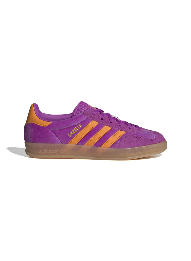 Adidas adidas GAZELLE INDOOR W Purple Originals Unisex Shoes