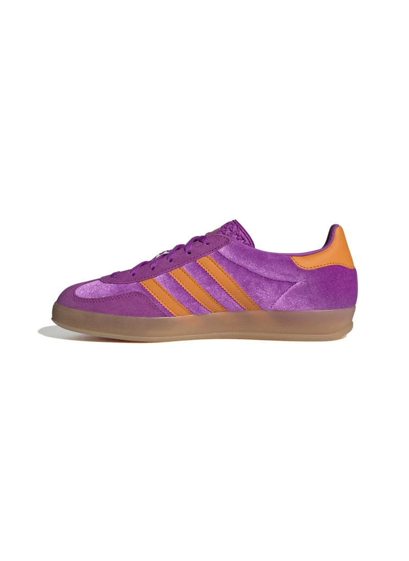 Adidas adidas GAZELLE INDOOR W Purple Originals Unisex Shoes