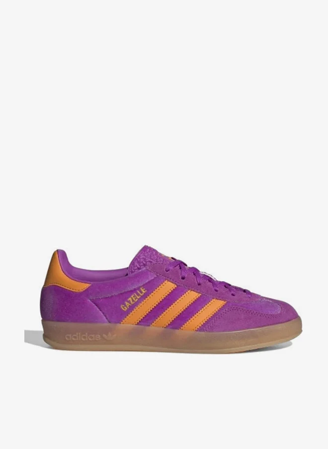 adidas Originals Gazelle Indoor W Purple Originals Shoes
