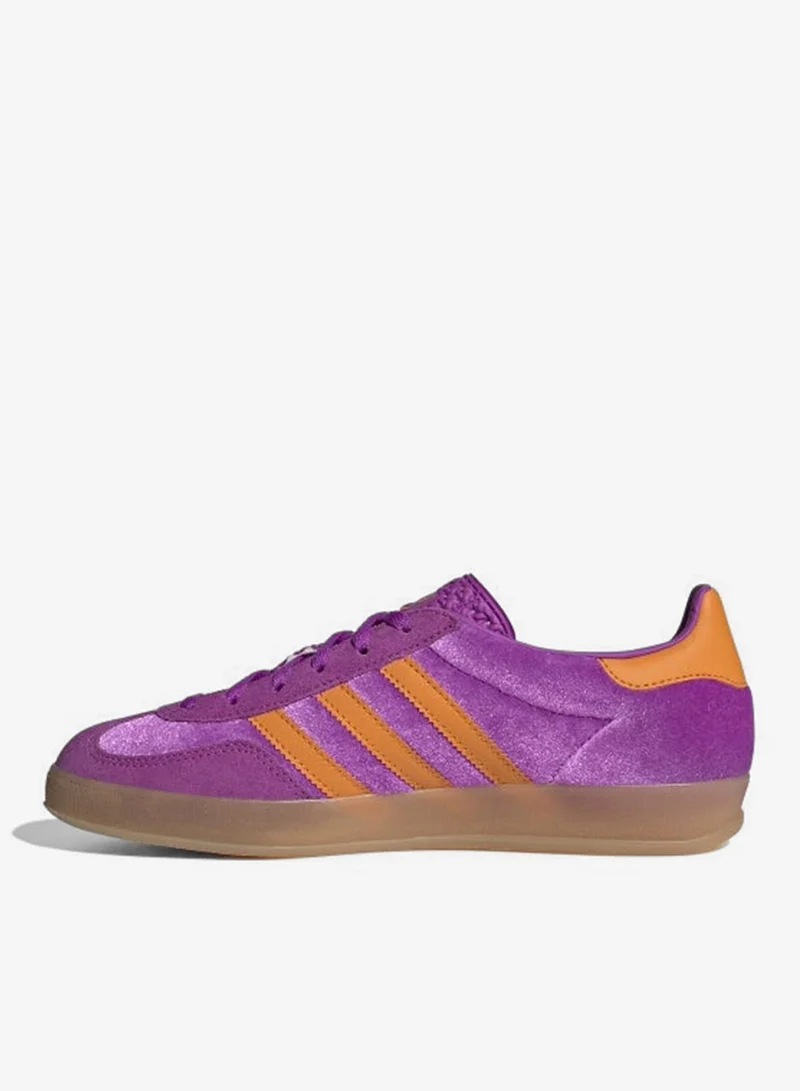 adidas Originals Gazelle Indoor W Purple Originals Shoes