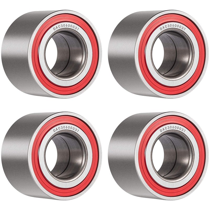 4 Wheel Bearing Kit for 0519 CanAm Outlander Commander 1000 850 800 650 570 500 450 400 Replaces OEM 293350040 705400088 293350118 4 Pcs