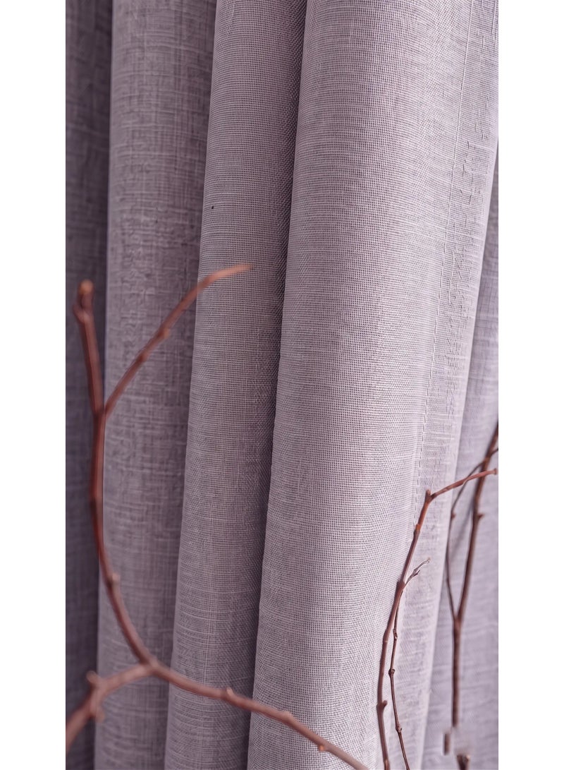 Amali Blackout Plain Curtains 274 cm x 132cm - 2 Panels, 100% Polyester, Grommet Top, Thermal Insulated, Noise Reducing, Light Blocking - Image 3