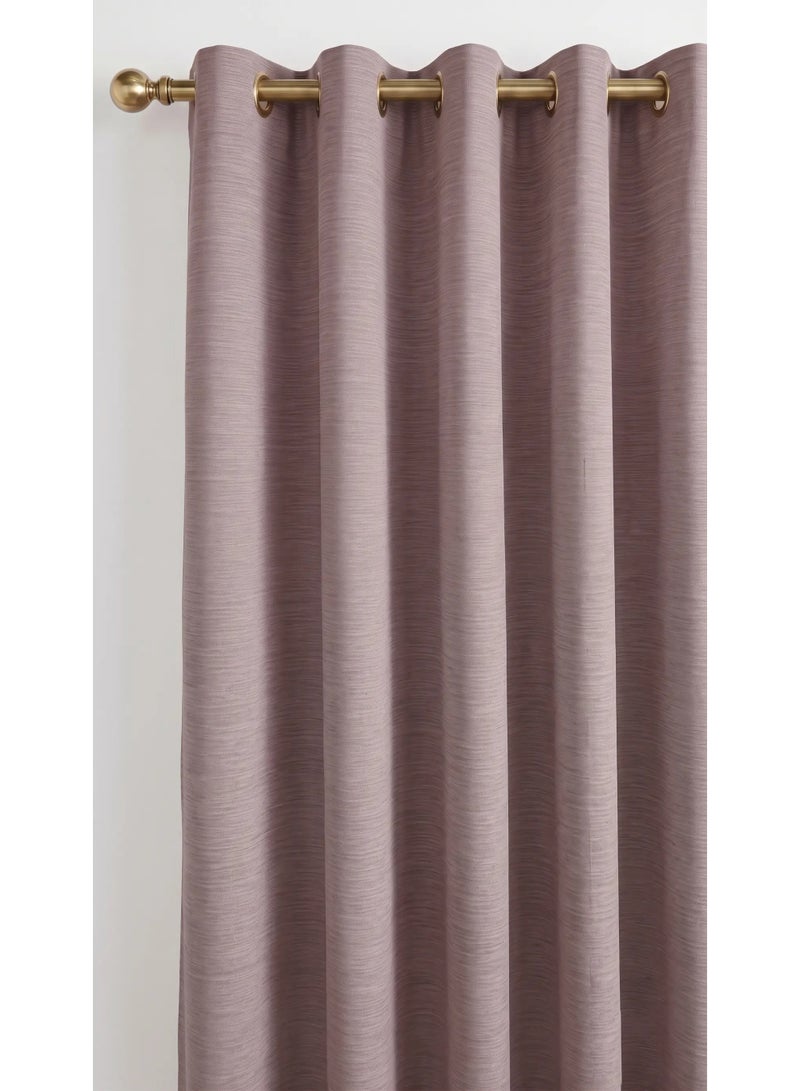 Amali Blackout Plain Curtains 274 cm x 132cm - 2 Panels, 100% Polyester, Grommet Top, Thermal Insulated, Noise Reducing, Light Blocking - Image 4