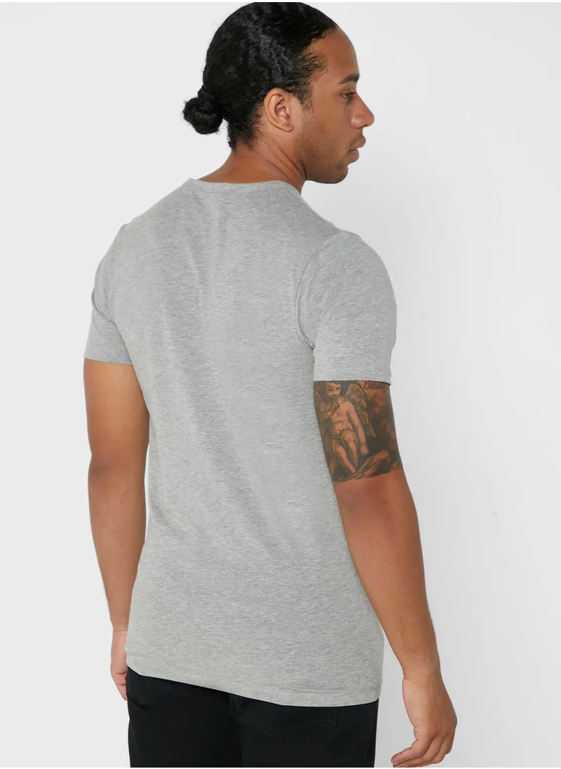 JACK & JONES Essential Crew Neck T-Shirt