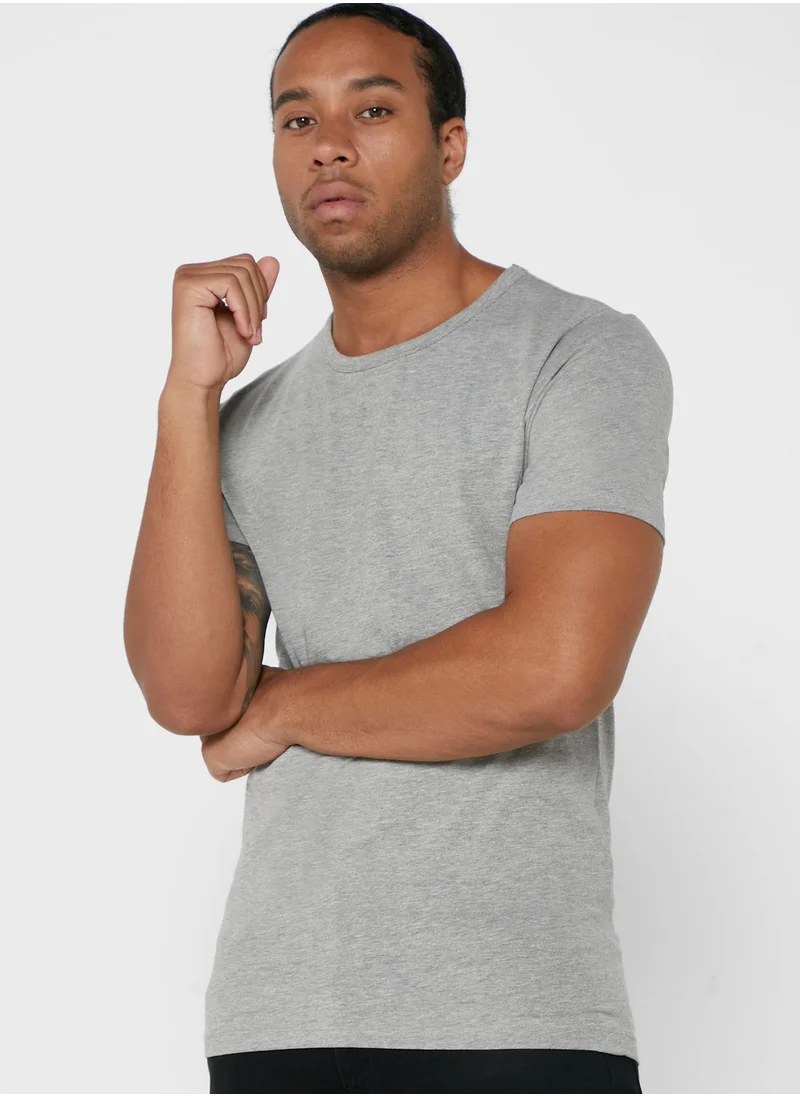 JACK & JONES Essential Crew Neck T-Shirt