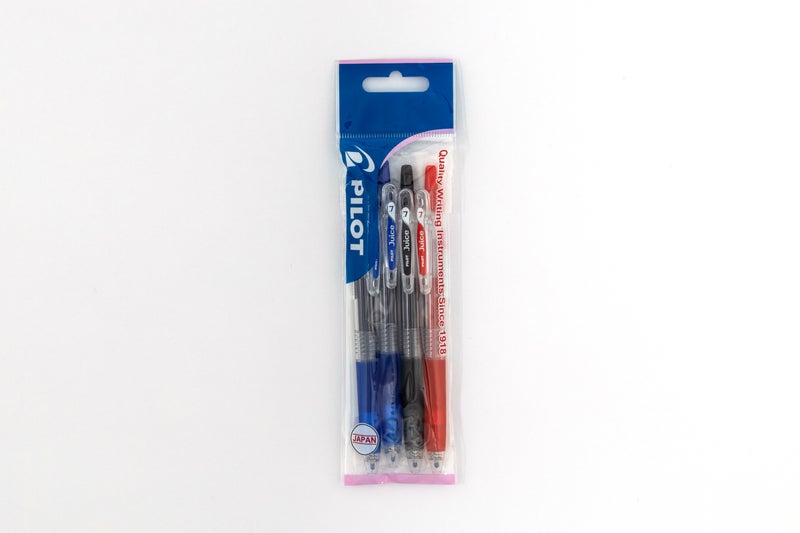 Pilot Juicy 0.7 Gel Ink Pen, Set of 4