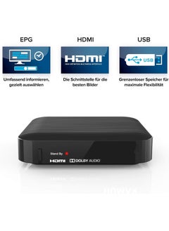 Generic Digital Hd Nano Digital Hd Satellite Receiver 1080p Digital Hdtv Satellite Receiver With 12v Power Supply Camping Astra Pre Installed Hdmi Scart Dvb Without Hdmi Cable  - Image 1