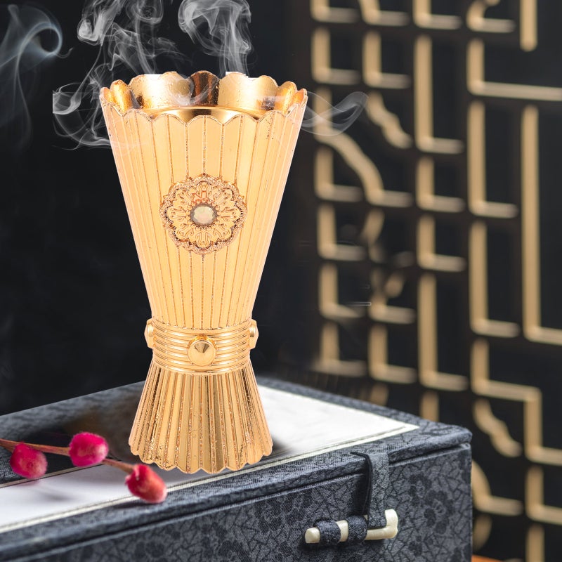 Burner Retro Censer Incense Burner Holder Holiday Vintage Decoration - Image 1