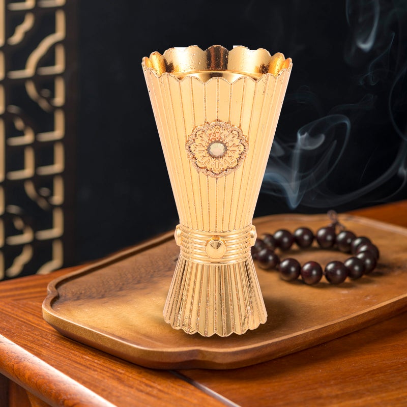 Burner Retro Censer Incense Burner Holder Holiday Vintage Decoration - Image 4