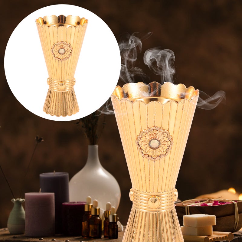 Burner Retro Censer Incense Burner Holder Holiday Vintage Decoration - Image 5