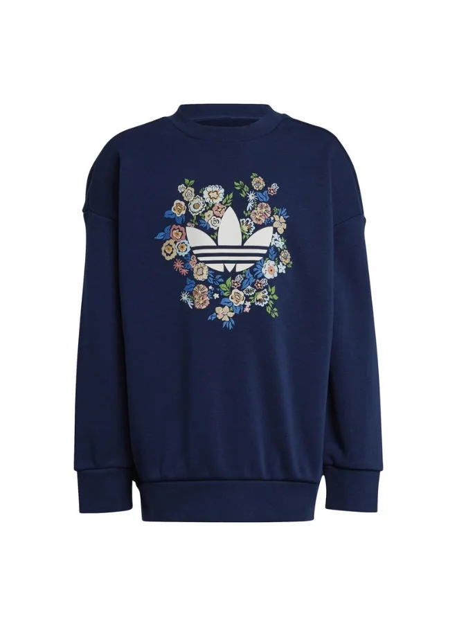 Adidas adidas CREW LEG SET Blue Originals Kids SUITS