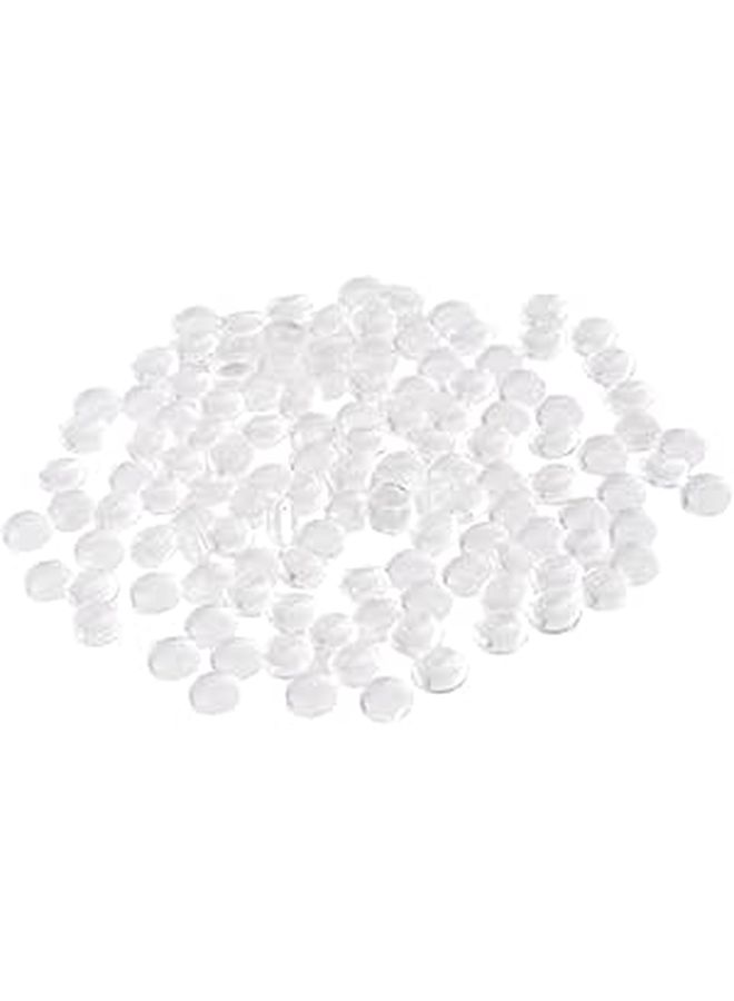 Diy Glass Patch Round Shape Jewelry Making Kit For Earring Bracelet Beads Kids Craft Supplies - Image 1