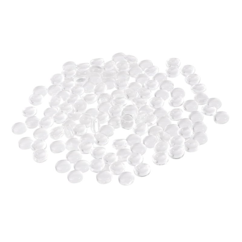 Diy Glass Patch Round Shape Jewelry Making Kit For Earring Bracelet Beads Kids Craft Supplies - Image 2