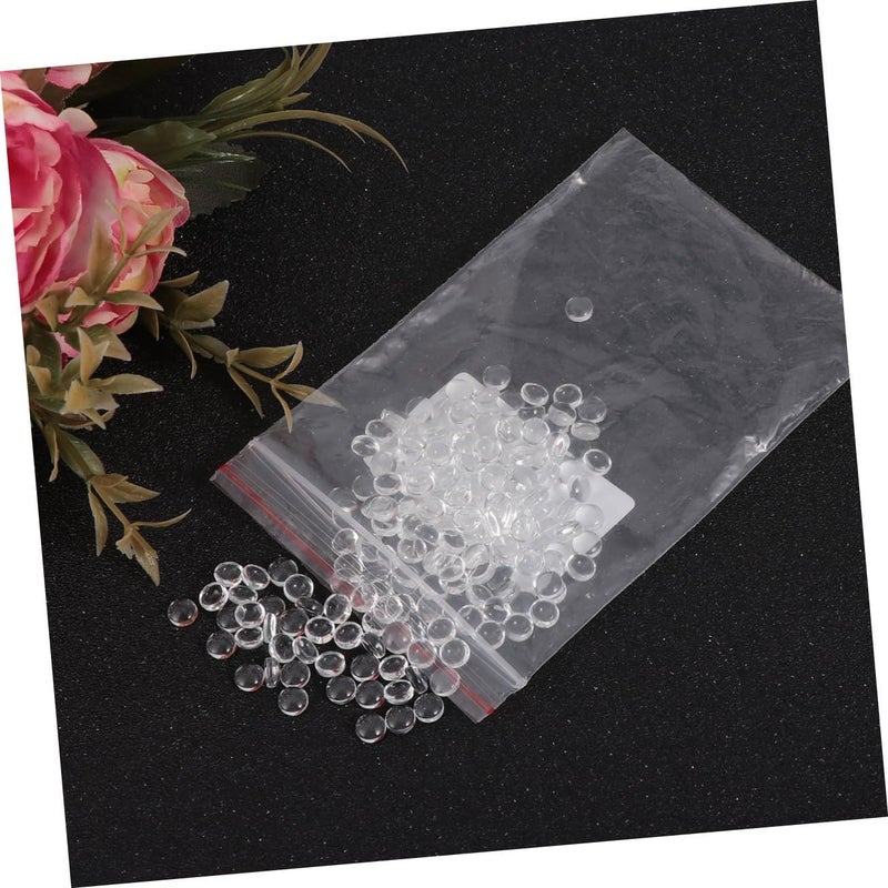 Diy Glass Patch Round Shape Jewelry Making Kit For Earring Bracelet Beads Kids Craft Supplies - Image 3