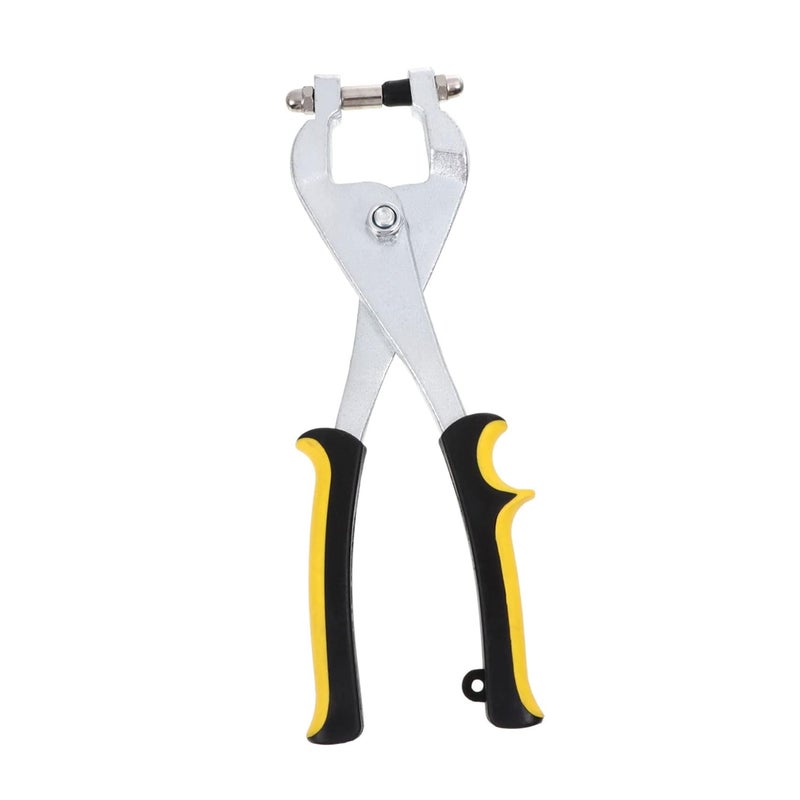 Punch Hole Tool Alloy Steel Wrist Belt Puncher Pliers Hand Hole Punch for Leather Belts Plastic - Image 1