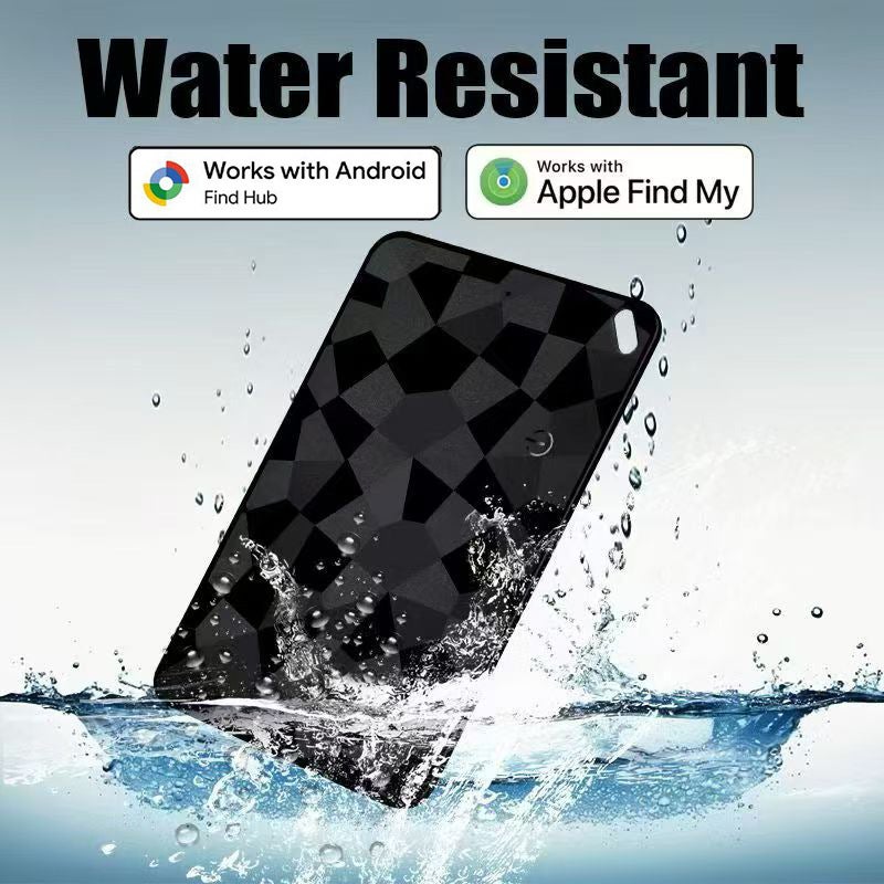 بطاقة تتبع بلوتوث K18 - أسود لنظام iOS وAndroid - Image 3
