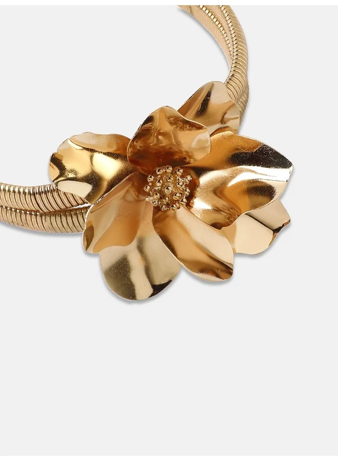 SOHI Poppy Choker Artificial Necklace Jewellery