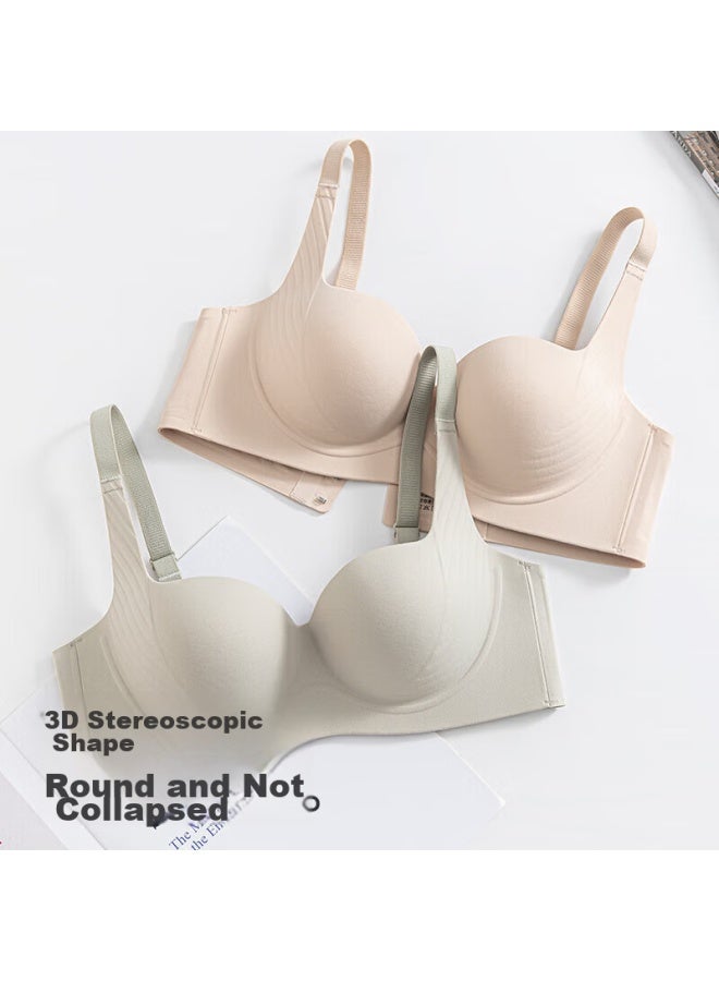 MIIOW Miiow Small Giant Egg Bra For Women, Push-up, Enhancing, Lift, Support, Seamless, Wireless, Machine Washable Brassiere - Image 5