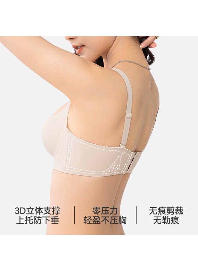 MIIOW Miiow Small Giant Egg Bra For Women, Push-up, Enhancing, Lift, Support, Seamless, Wireless, Machine Washable Brassiere - Image 2
