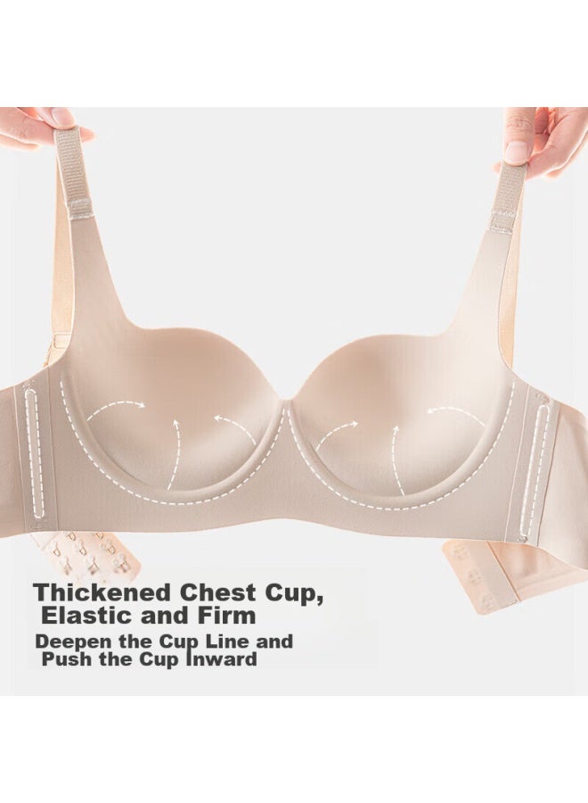 MIIOW Miiow Small Giant Egg Bra For Women, Push-up, Enhancing, Lift, Support, Seamless, Wireless, Machine Washable Brassiere - Image 1