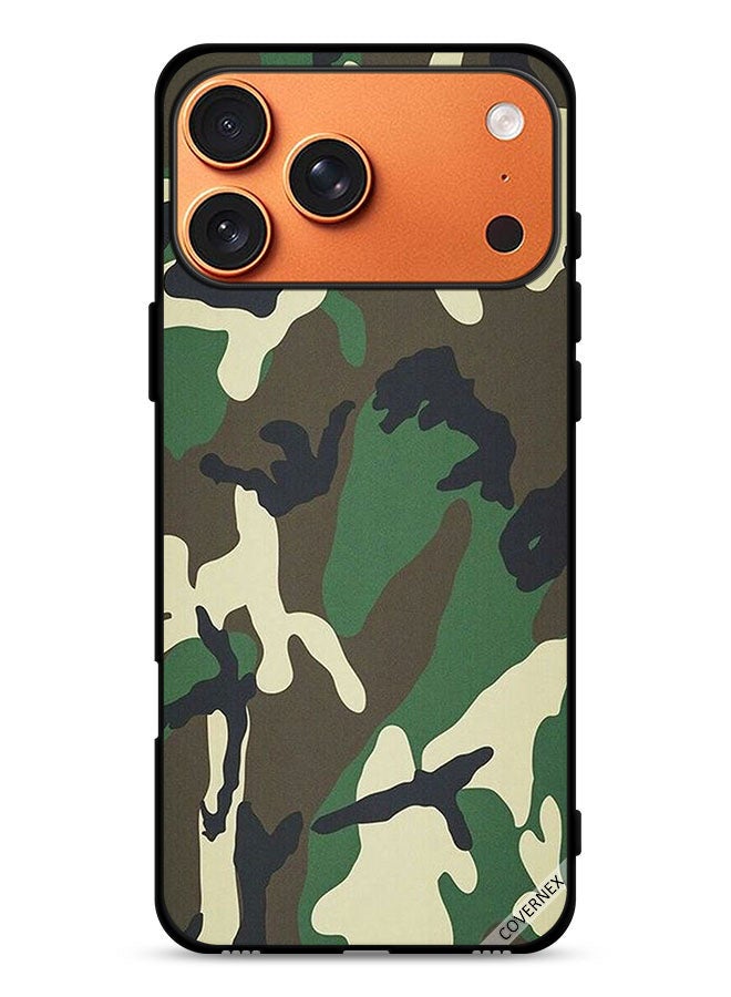 Covernex Apple iPhone 17 Pro Max Protective Case Cover Camouflage Pattern - Image 1