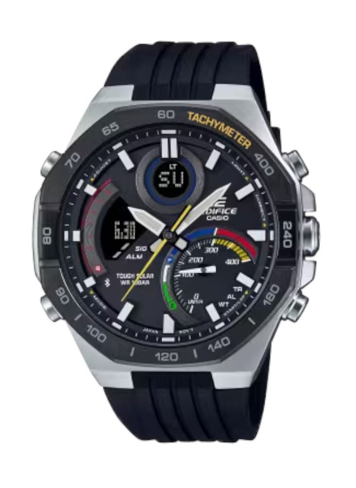 EDIFICE CASIO - Edifice Resin Band Watch Model ECB-950MP-1ADF - Image 1